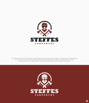 Logo-Design von R!CKY für Steffes Carpentry | Design: #25827103