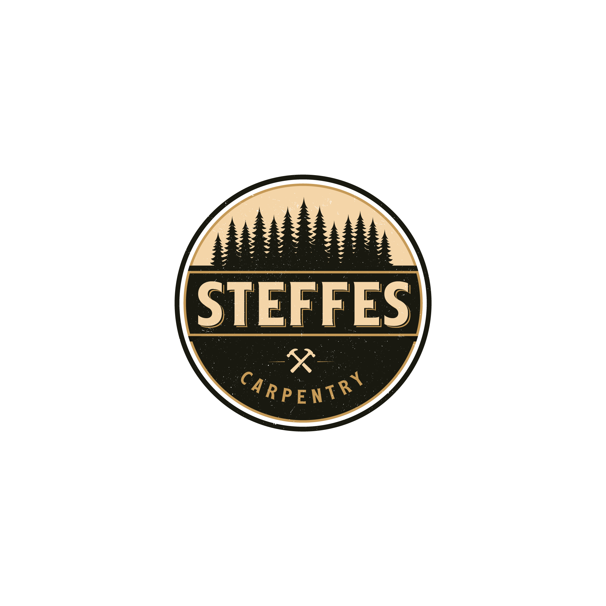 Logo Design by AlexMorisseau for Steffes Carpentry | Design #25824461