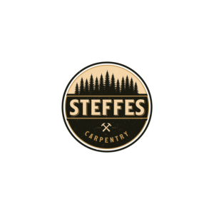 Steffes Carpentry | Logo Design by AlexMorisseau