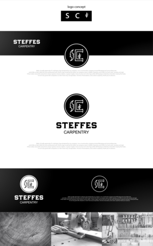 Logo-Design von Abdelrahman Ali für Steffes Carpentry | Design: #25797964