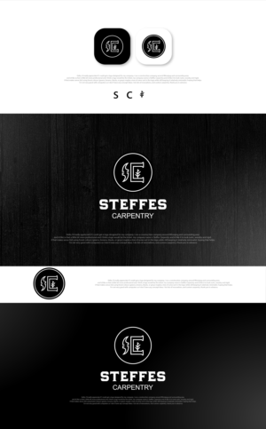 Logo-Design von Abdelrahman Ali für Steffes Carpentry | Design: #25797966