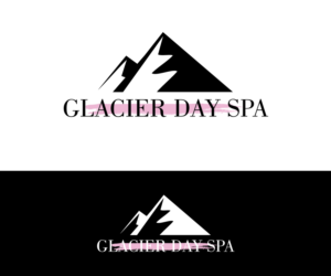 Glacier Day Spa | Logo Design by Art Lancer