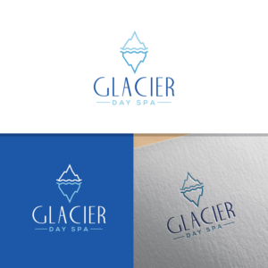 Glacier Day Spa | Logo Design by FourtuneDesign