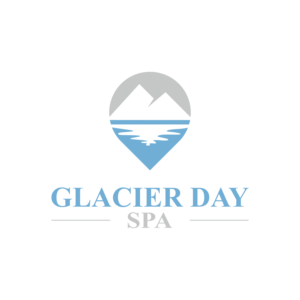 Glacier Day Spa | Logo Design by Juliawan