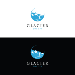 Glacier Day Spa | Logo Design by Rii