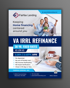 Graphic Design by ecorokerz for Fairfax Lending, Inc. | Design #25794216