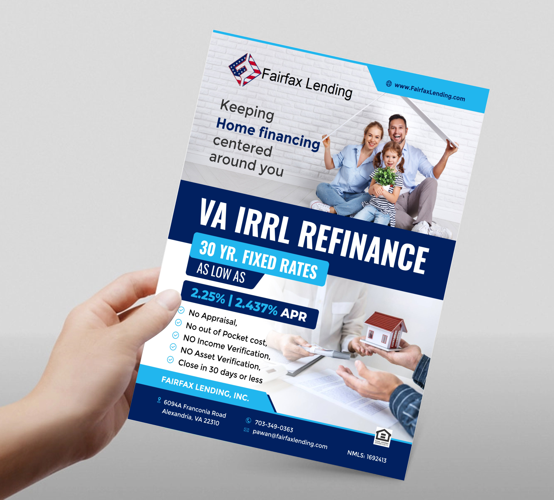 Design Graphique par ecorokerz pour Fairfax Lending, Inc. | Design #25794217