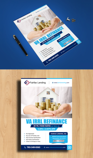 Home Refinance . Residential Mortgages | Design Graphique par ecorokerz