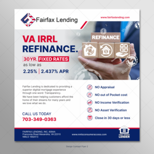 Home Refinance . Residential Mortgages | Design Graphique par D Creative