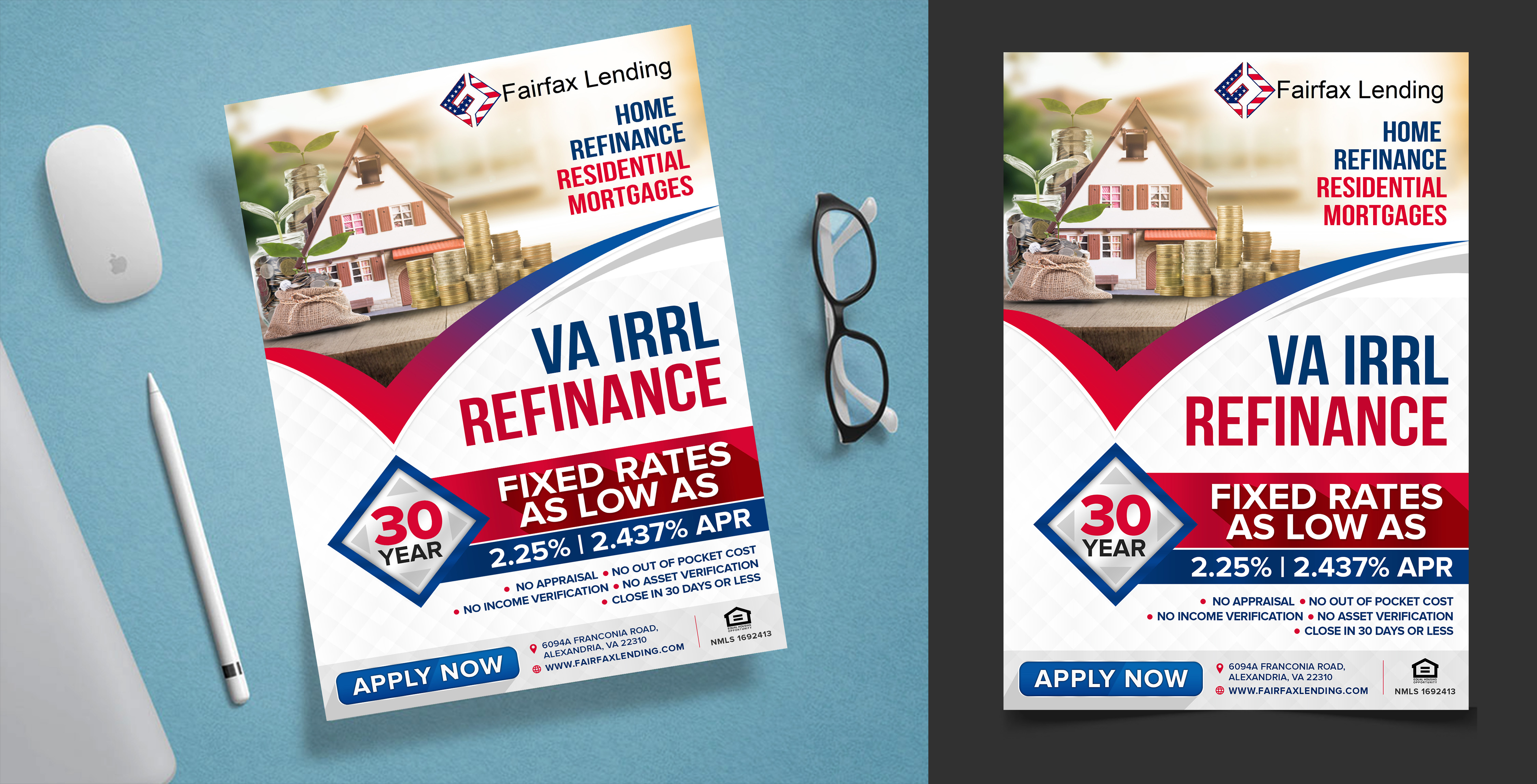 Design Graphique par SAI DESIGNS pour Fairfax Lending, Inc. | Design #25793329