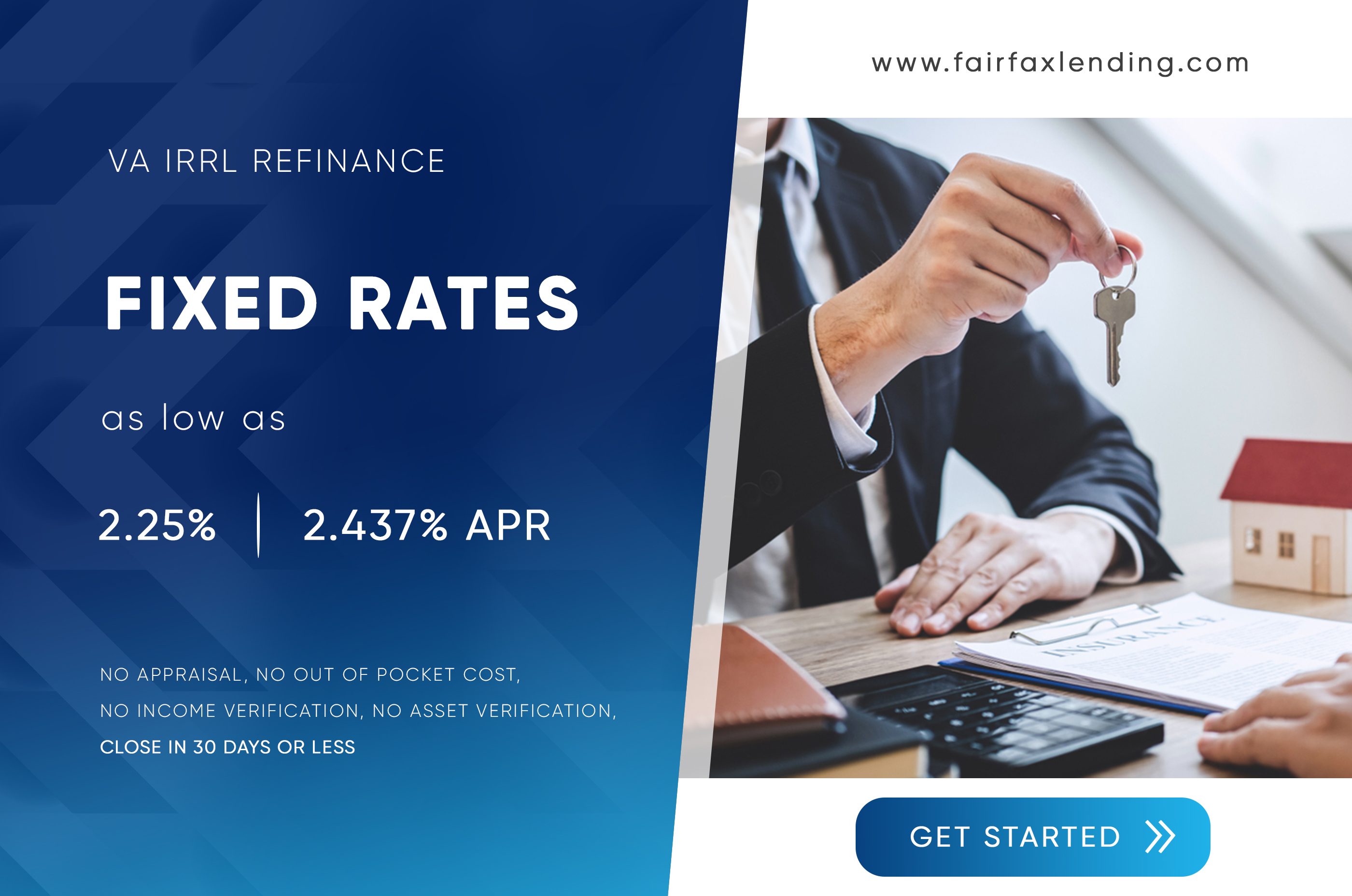 Graphic Design by aberyor for Fairfax Lending, Inc. | Design #25797738