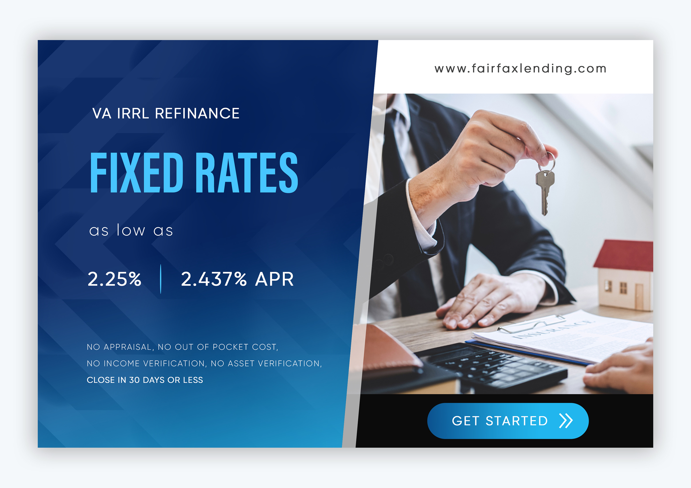 Graphic Design by aberyor for Fairfax Lending, Inc. | Design #25799723
