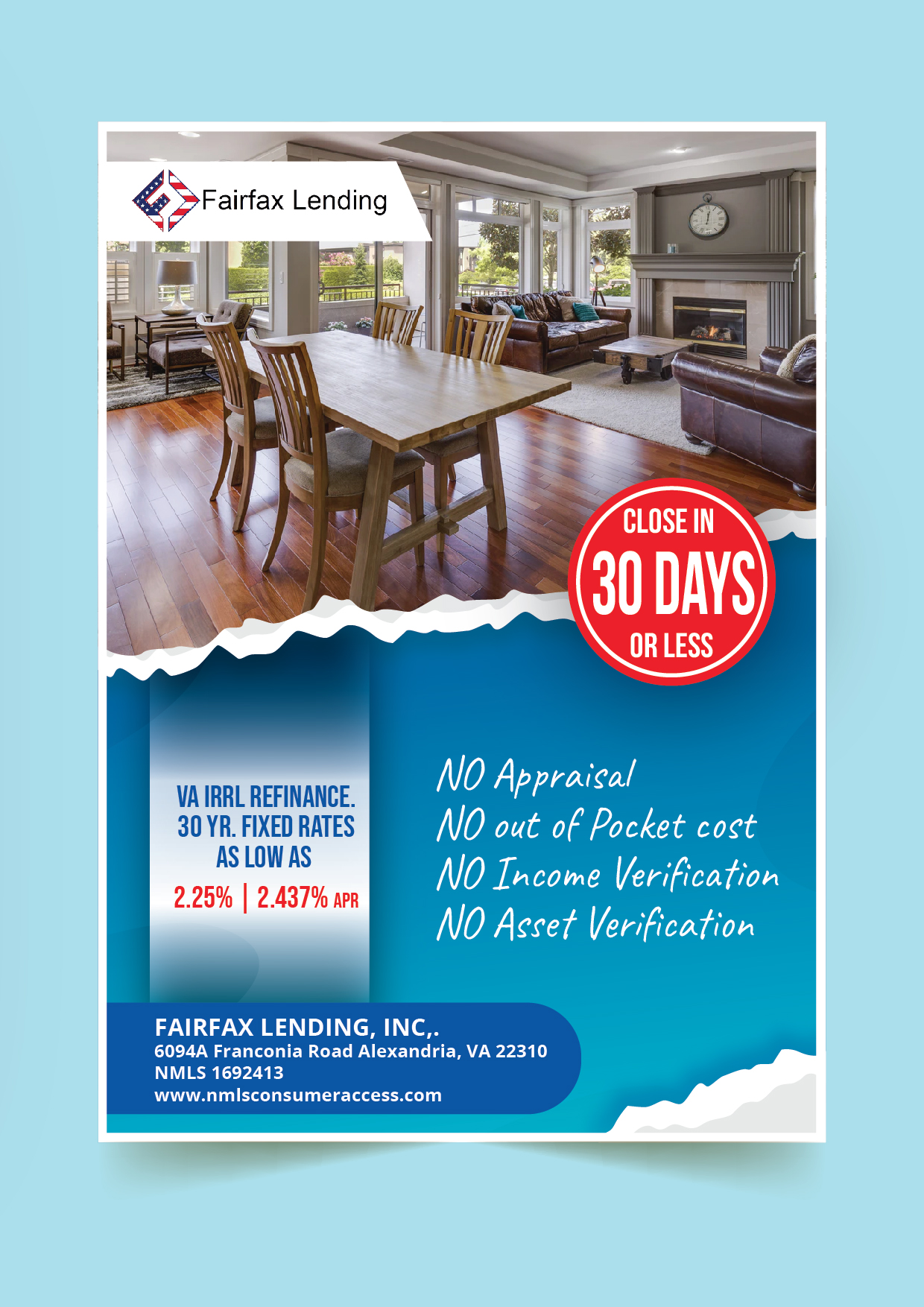 Design Graphique par oasegrafis pour Fairfax Lending, Inc. | Design #25791827