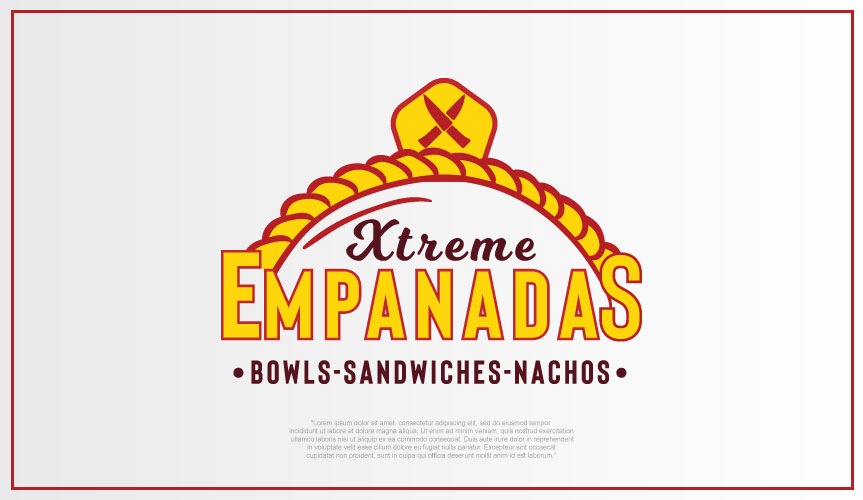 Graphic Design by DezinerGuys for XTREME EMPANADAS | Design #25794945