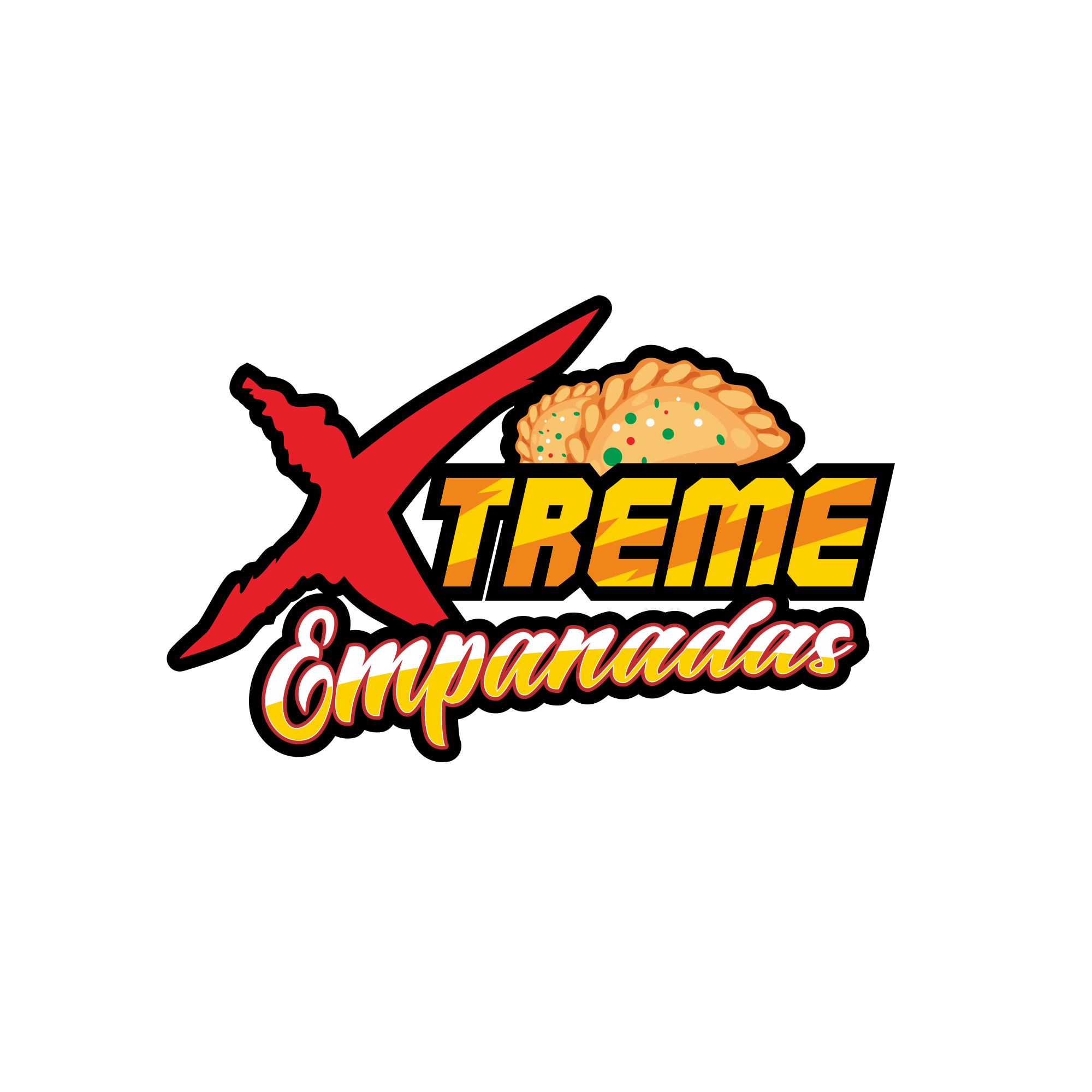 Graphic Design by molderacs for XTREME EMPANADAS | Design #25830168