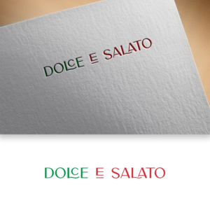 Dolce e Salato | Logo Design by DesignDUO