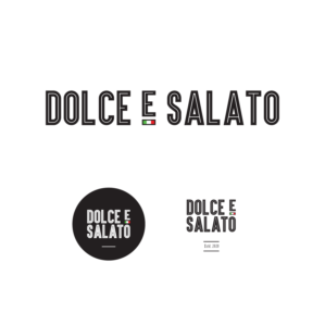 Dolce e Salato | Logo Design by Samantha Ward Design