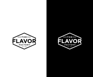 The Flavor Factory Est. 2020 | Logo-Design von Ochieng