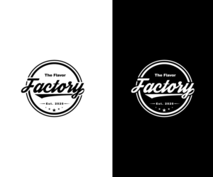 The Flavor Factory Est. 2020 | Logo Design by uitaki