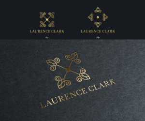 LAURENCE CLARK | Logo-Design von Vetroff