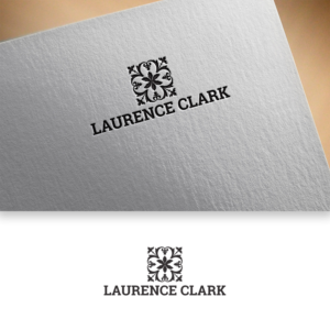 LAURENCE CLARK | Logo-Design von DesignDUO