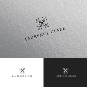 LAURENCE CLARK | Logo Design by Rii