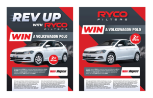 Ryco Volkswagon Promotion Advertisment | Graphic Design by apolgv