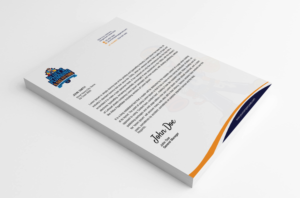 Letterhead Design by SL Designer for www.blueysplumbing.com.au | Design: #25850752