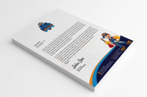 Letterhead Design by SL Designer for www.blueysplumbing.com.au | Design: #25850753