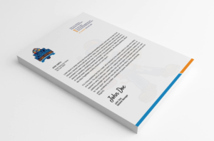 Letterhead Design by SL Designer for www.blueysplumbing.com.au | Design: #25850754