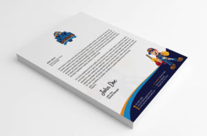Letterhead Design by SL Designer for www.blueysplumbing.com.au | Design: #25852890