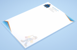 Letterhead Design by Petter Goms for www.blueysplumbing.com.au | Design: #25853478