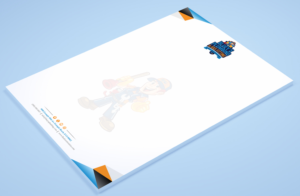 New Letterhead Design Project | Letterhead Design by Petter Goms
