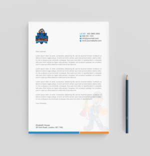 New Letterhead Design Project | Letterhead Design by R.design