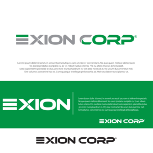 Diseño de Logo por farady para EXION CORP | Diseño: #25862626