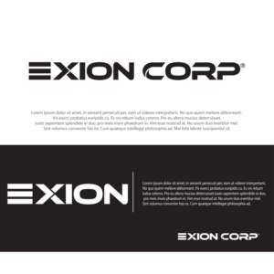 Logo Design by farady for EXION CORP | Design: #25921436