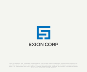 Logo Design by Niizam Uddin for EXION CORP | Design: #25820534