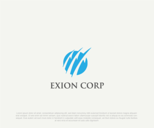 Logo Design by Niizam Uddin for EXION CORP | Design: #25820535