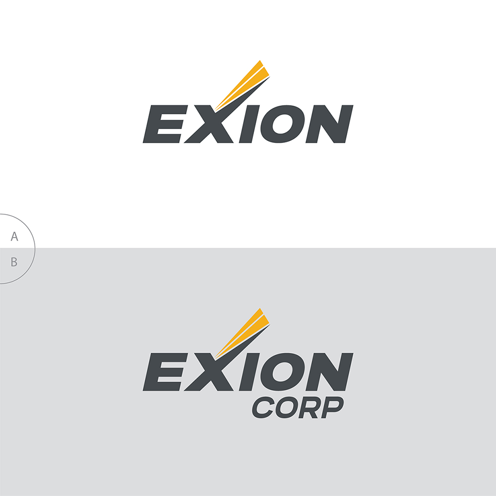 Logo Design by KreAnts for EXION CORP | Design #25890907