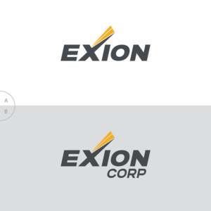 Logo Design by KreAnts for EXION CORP | Design: #25890907