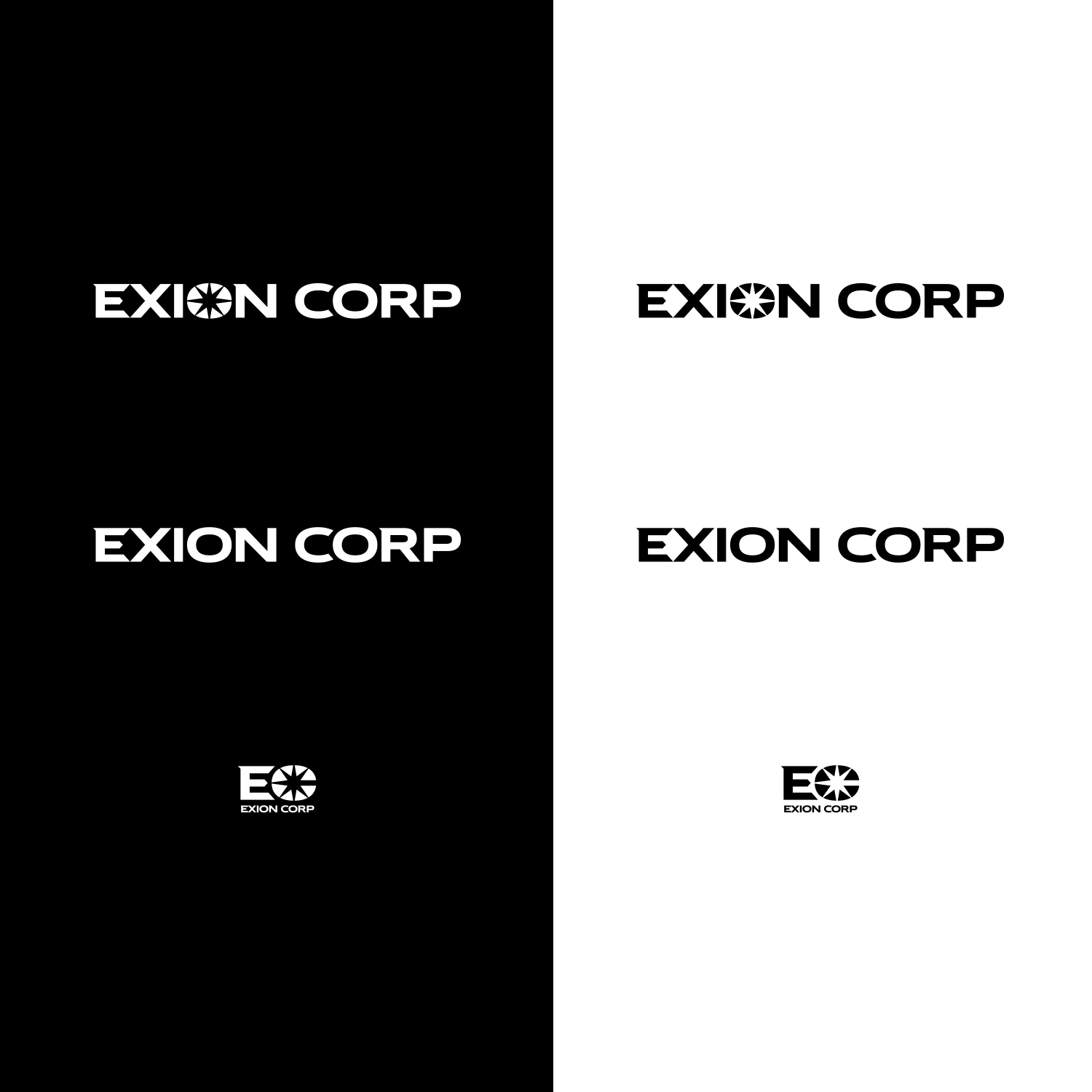Logo Design by Oleksandr Tovarkov for EXION CORP | Design #25822141