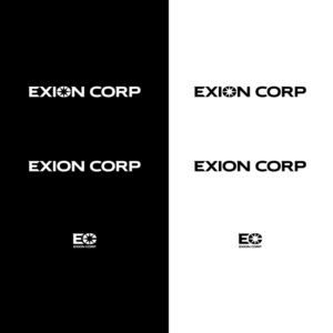 Logo Design by Oleksandr Tovarkov for EXION CORP | Design: #25822141