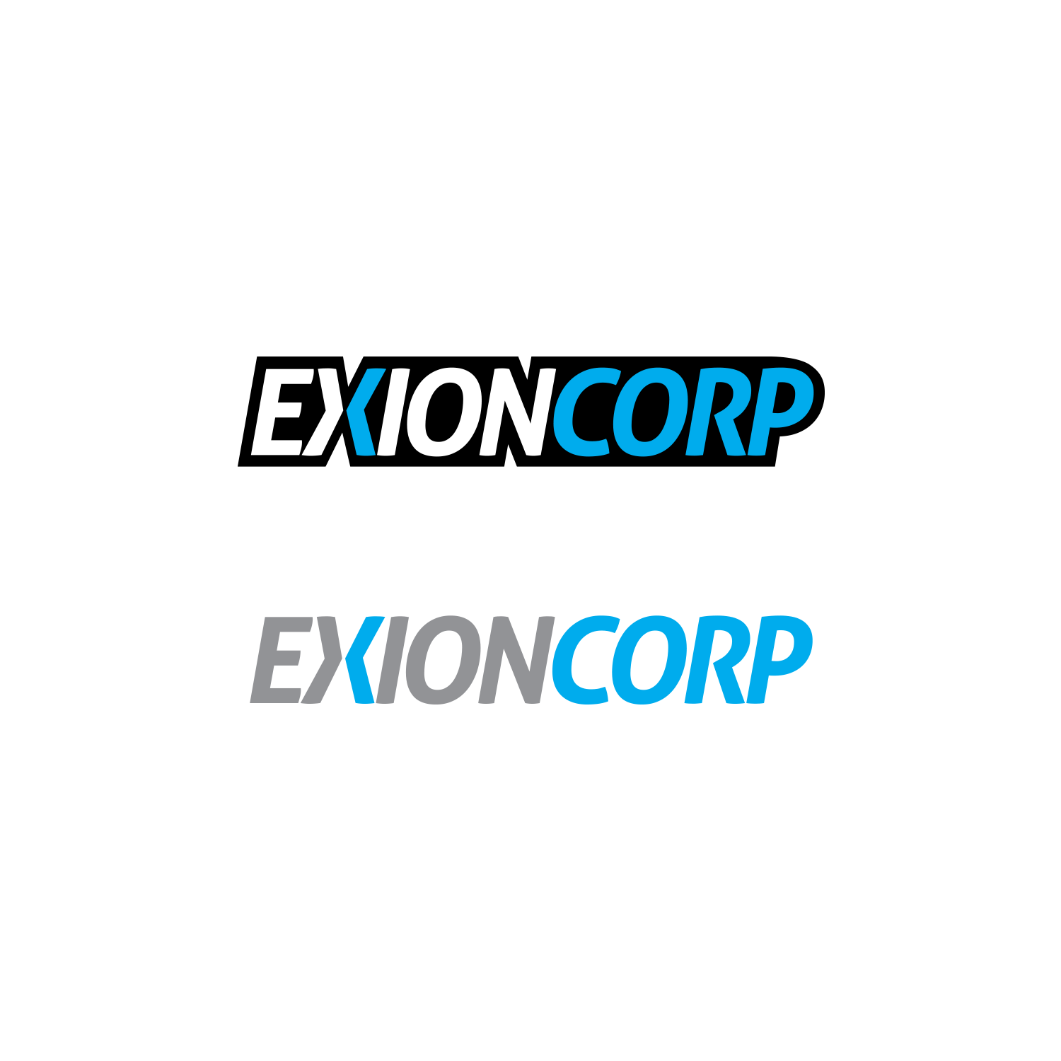 Logo Design by Oleksandr Tovarkov for EXION CORP | Design #25830913