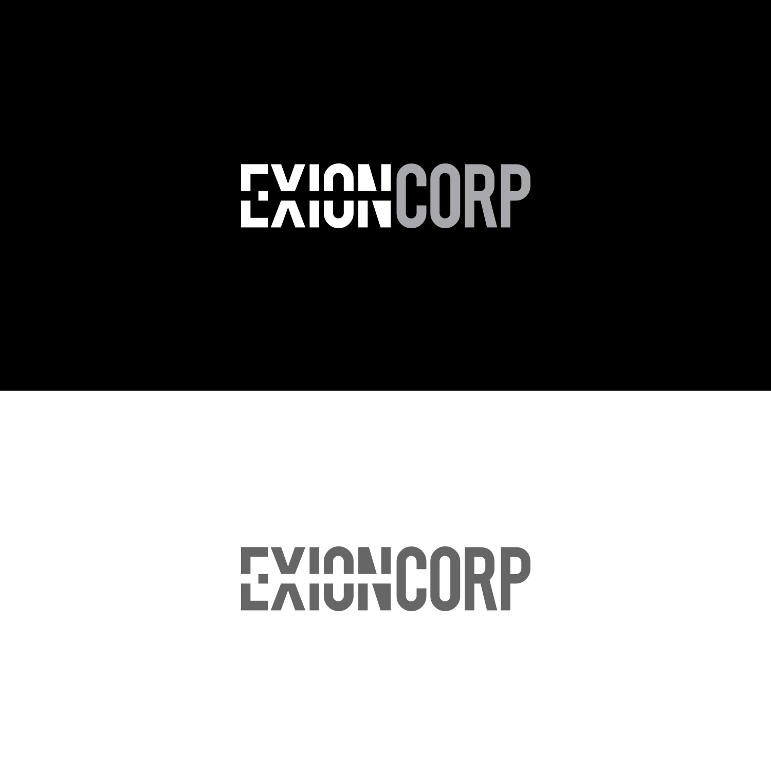 Logo Design by Oleksandr Tovarkov for EXION CORP | Design #25848733