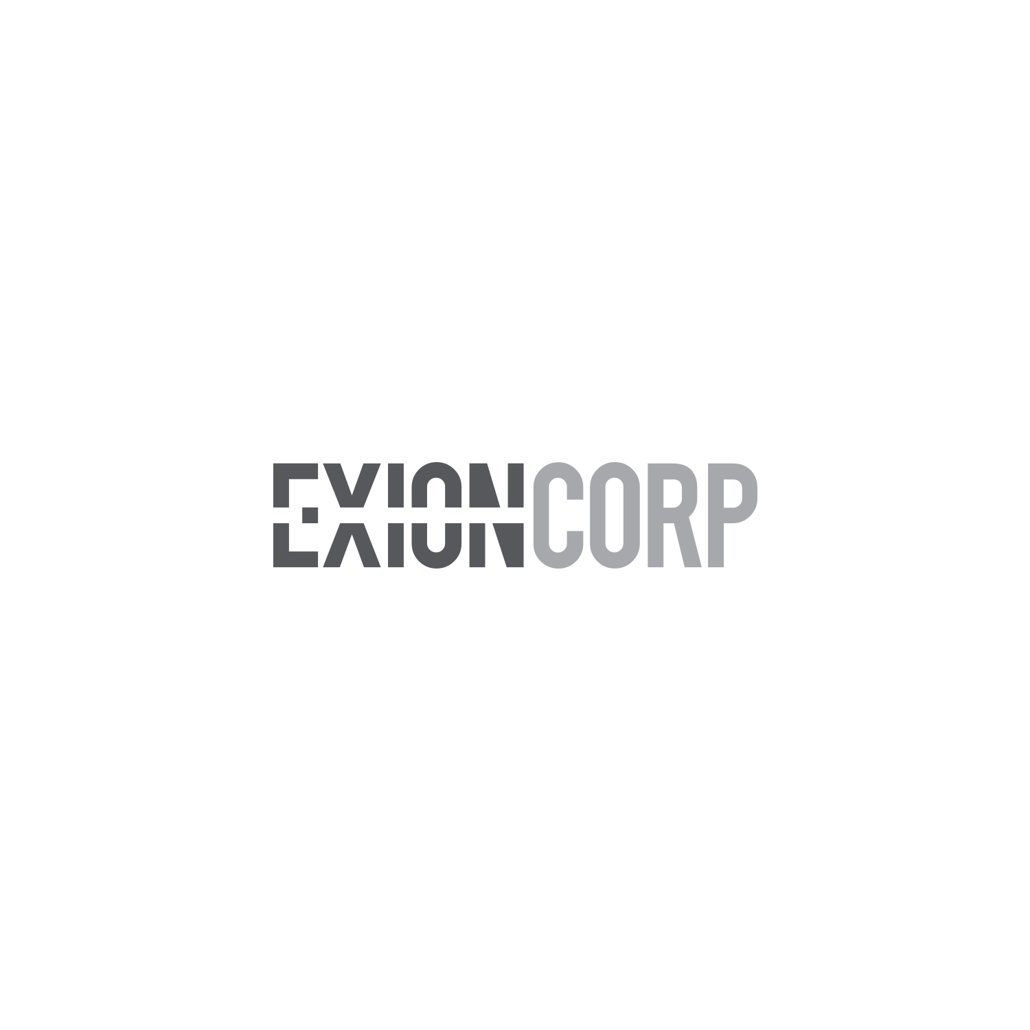 Logo Design by Oleksandr Tovarkov for EXION CORP | Design #25848734