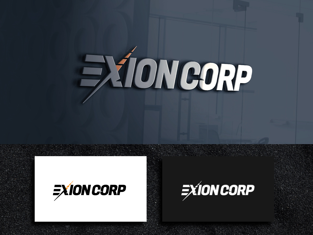 Logo Design by ArtSamurai for EXION CORP | Design #25821567