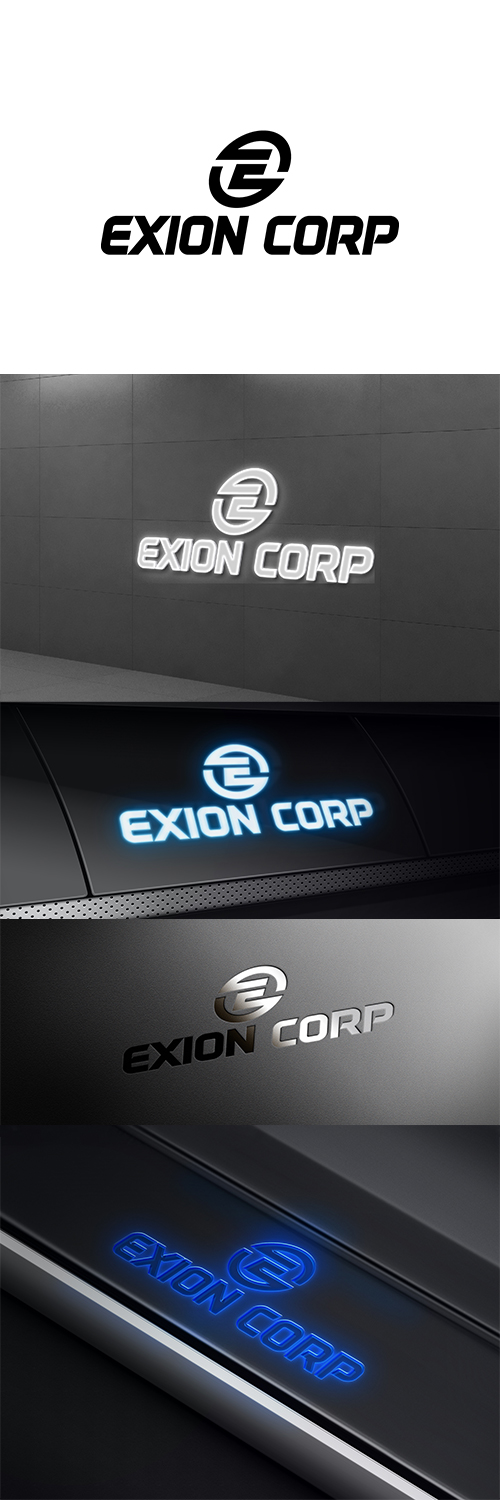 Diseño de Logo por anshtoyj para EXION CORP | Diseño #25801632