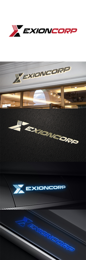 Diseño de Logo por anshtoyj para EXION CORP | Diseño: #25801636