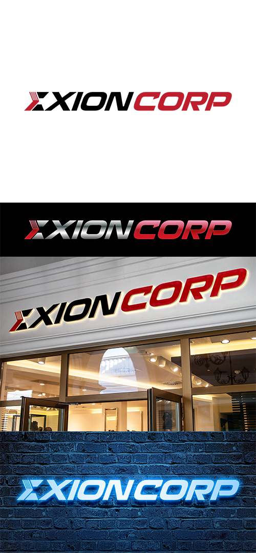 Logo Design by anshtoyj for EXION CORP | Design #25811509