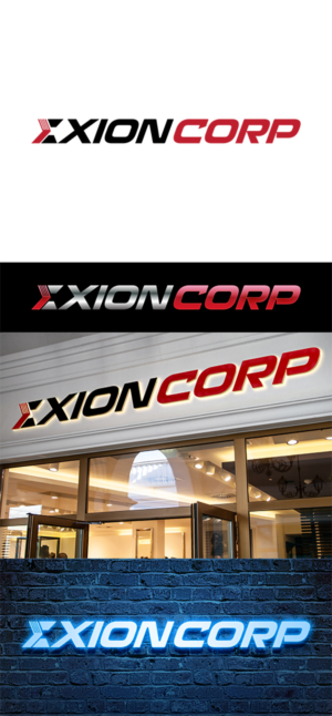 Logo Design by anshtoyj for EXION CORP | Design: #25811509